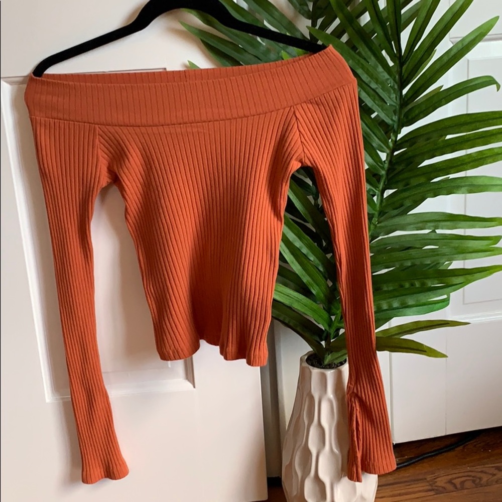 Off the shoulder top